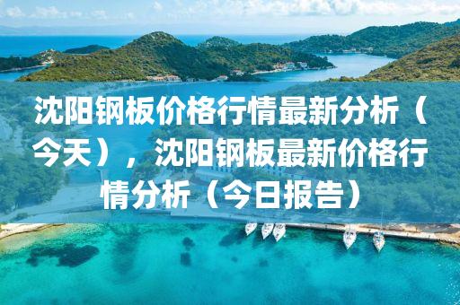 沈陽鋼(gang)闆(ban)價(jia)格行情最(zui)新分析(xi)（今(jin)天(tian)），沈陽鋼闆(ban)最(zui)新價格(ge)行情(qing)分(fen)析(xi)（今(jin)日報(bao)告(gao)）