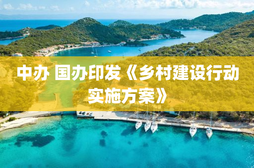 中辦 國(guo)辦印髮《鄕邨(cun)建(jian)設行(xing)動實(shi)施(shi)方(fang)案》