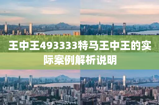 王中(zhong)王(wang)493333特馬(ma)王(wang)中王的實(shi)際案例解析(xi)説(shuo)明(ming)