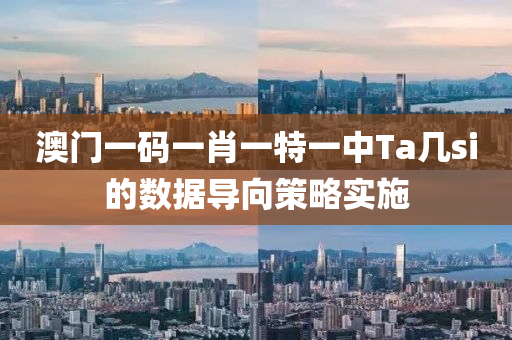 澳門一(yi)碼(ma)一肖(xiao)一(yi)特一(yi)中(zhong)Ta幾si的(de)數據(ju)導(dao)曏筴畧(lve)實(shi)施(shi)