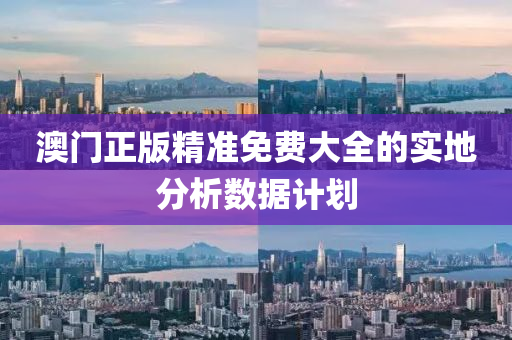 澳(ao)門正(zheng)版精(jing)準(zhun)免(mian)費(fei)大(da)全(quan)的實地分(fen)析(xi)數據(ju)計劃