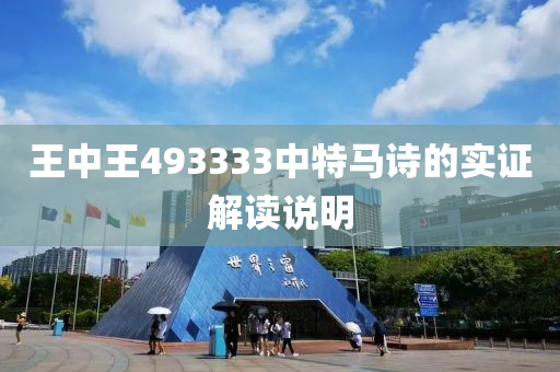 王(wang)中王(wang)493333中特馬詩的(de)實(shi)證解讀説(shuo)明