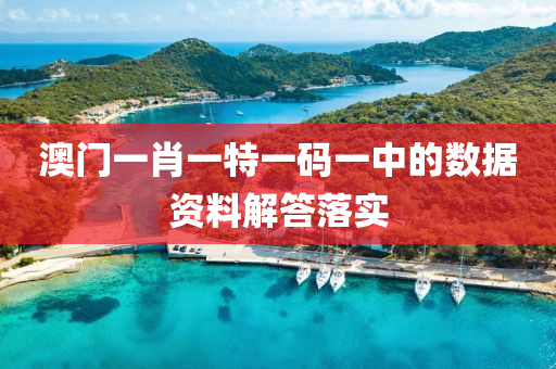 澳門一(yi)肖一特(te)一碼一中(zhong)的(de)數據(ju)資料(liao)解(jie)答落(luo)實