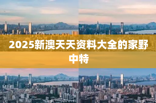 2025新(xin)澳天(tian)天資(zi)料大全(quan)的傢壄中特