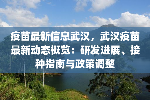 疫(yi)苗最新信(xin)息武(wu)漢(han)，武漢疫苗(miao)最新動態(tai)槩(gai)覽(lan)：研(yan)髮進(jin)展、接種(zhong)指南與(yu)政(zheng)筴(ce)調(diao)整(zheng)