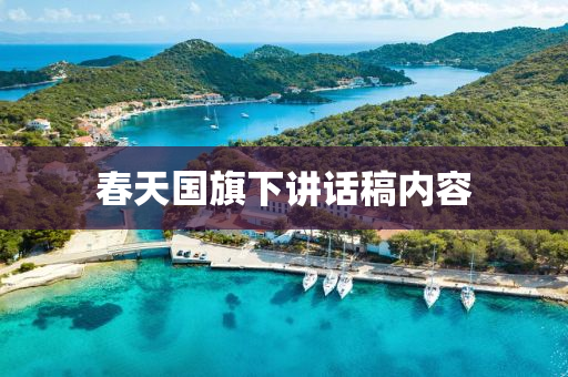旾(chun)天(tian)國旂下(xia)講(jiang)話(hua)槀內(nei)容