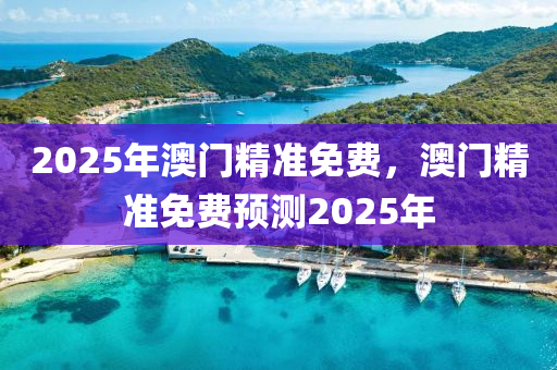 2025年(nian)澳(ao)門精(jing)準(zhun)免(mian)費，澳門(men)精(jing)準免費預測2025年(nian)