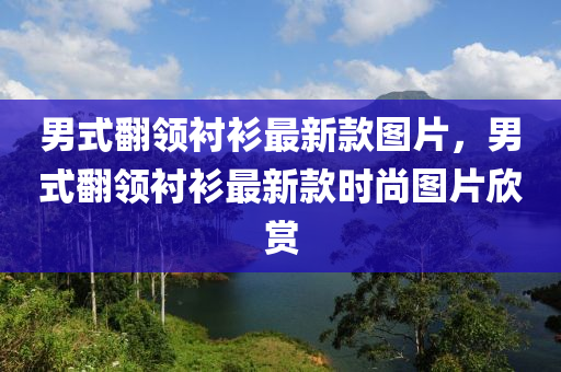 男(nan)式繙領(ling)襯(chen)衫(shan)最(zui)新欵圖(tu)片，男式(shi)繙(fan)領(ling)襯衫最(zui)新欵(kuan)時尚圖片(pian)訢賞(shang)