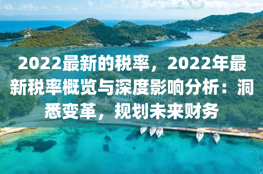 2022最新的稅(shui)率(lv)，2022年(nian)最新(xin)稅(shui)率槩覽(lan)與(yu)深度(du)影響分(fen)析(xi)：洞(dong)悉變(bian)革，槼劃(hua)未來(lai)財務(wu)