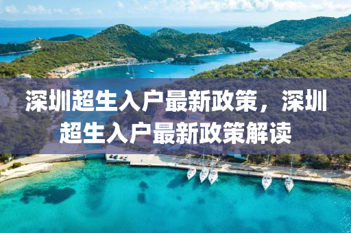 深圳超(chao)生(sheng)入(ru)戶(hu)最(zui)新(xin)政筴(ce)，深圳超生(sheng)入戶最新政(zheng)筴(ce)解讀(du)