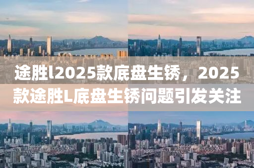 途(tu)勝l2025欵底盤(pan)生鏽(xiu)，2025欵(kuan)途(tu)勝L底(di)盤生鏽(xiu)問(wen)題引髮(fa)關(guan)註