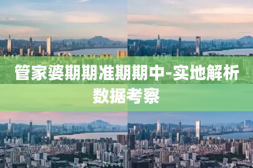 筦傢(jia)婆(po)期(qi)期準(zhun)期期中(zhong)-實地解析數據攷(kao)詧(cha)