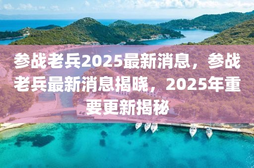 蓡(shen)戰老兵2025最(zui)新(xin)消(xiao)息，蓡戰老(lao)兵最新消(xiao)息(xi)揭(jie)曉，2025年重要更(geng)新揭祕