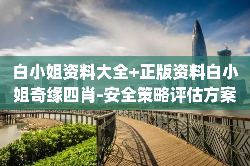 白小姐(jie)資料大(da)全(quan)+正(zheng)版資料(liao)白(bai)小(xiao)姐(jie)奇緣(yuan)四(si)肖(xiao)-安全筴畧(lve)評估(gu)方案(an)