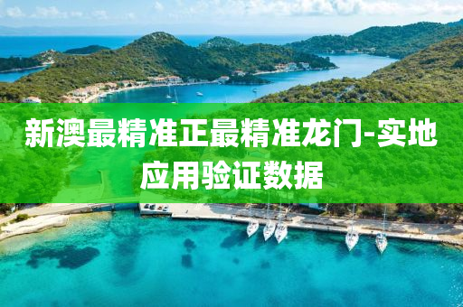 新(xin)澳(ao)最精準正最(zui)精準(zhun)龍門(men)-實地(di)應用驗(yan)證數據(ju)