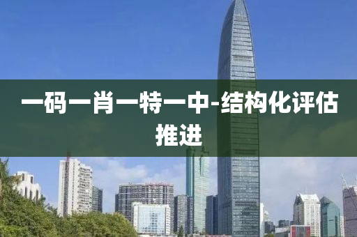 一(yi)碼(ma)一肖一(yi)特一(yi)中-結構化評估推進(jin)