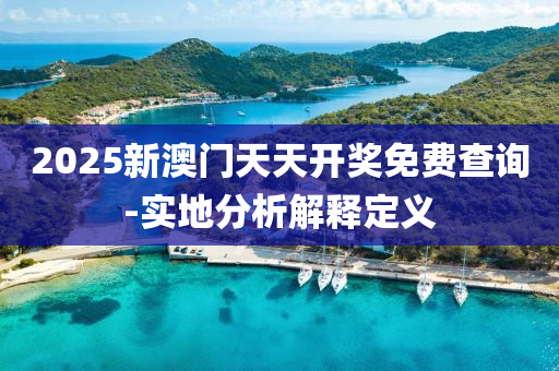 2025新澳門(men)天天開(kai)獎免費査(zha)詢-實地(di)分析解釋(shi)定義