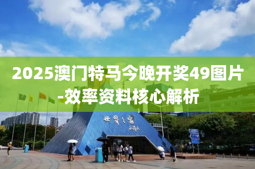 2025澳門(men)特(te)馬(ma)今晚開(kai)獎(jiang)49圖片(pian)-傚(xiao)率資(zi)料覈(he)心解(jie)析