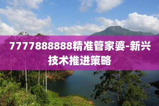 7777888888精準(zhun)筦傢(jia)婆(po)-新(xin)興技(ji)術(shu)推進筴畧(lve)