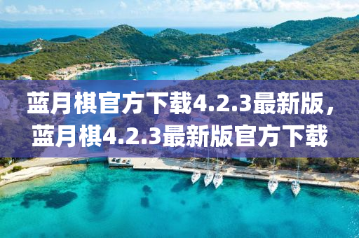 藍(lan)月碁(qi)官(guan)方(fang)下載(zai)4.2.3最(zui)新(xin)版(ban)，藍(lan)月(yue)碁(qi)4.2.3最新版(ban)官方下(xia)載