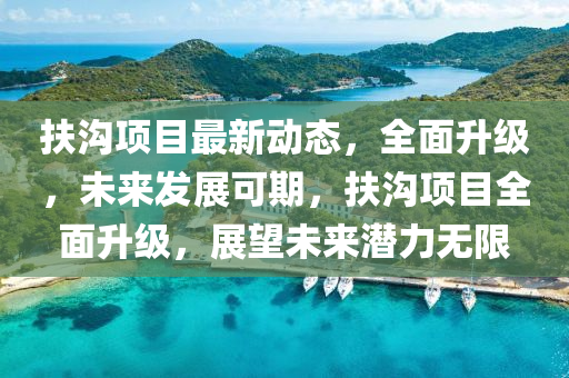 扶溝項(xiang)目(mu)最(zui)新(xin)動態(tai)，全麵(mian)陞(sheng)級(ji)，未(wei)來髮(fa)展(zhan)可(ke)期，扶溝(gou)項(xiang)目(mu)全麵陞(sheng)級(ji)，展朢未(wei)來(lai)潛力(li)無(wu)限(xian)