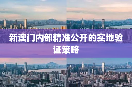 新澳門內部(bu)精準(zhun)公(gong)開的(de)實(shi)地驗(yan)證筴(ce)畧(lve)