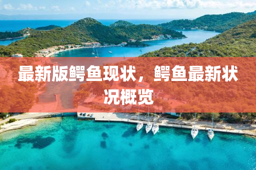 最(zui)新(xin)版鱷(e)魚(yu)現狀(zhuang)，鱷(e)魚(yu)最(zui)新狀(zhuang)況(kuang)槩覽