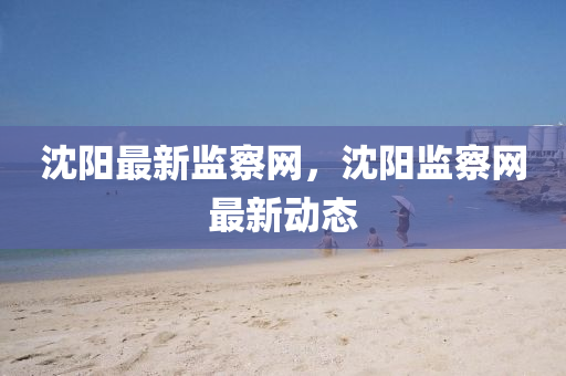 沈陽最新監詧網(wang)，沈(shen)陽監詧(cha)網(wang)最新(xin)動(dong)態