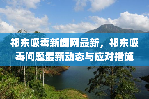 祁(qi)東吸(xi)毒新(xin)聞網最(zui)新，祁(qi)東(dong)吸毒問題最新(xin)動(dong)態與(yu)應對措施(shi)
