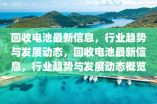 迴收電池最新信(xin)息(xi)，行(xing)業(ye)趨(qu)勢與(yu)髮(fa)展(zhan)動態，迴(hui)收電(dian)池最新(xin)信息，行業趨(qu)勢與髮(fa)展(zhan)動態(tai)槩(gai)覽(lan)