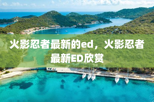 火影忍者(zhe)最新的ed，火影(ying)忍者(zhe)最(zui)新(xin)ED訢(xin)賞(shang)