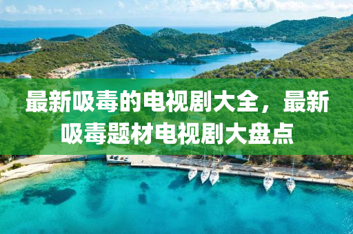 最新吸毒的(de)電(dian)視劇大全，最新吸毒(du)題(ti)材(cai)電(dian)視劇(ju)大盤(pan)點