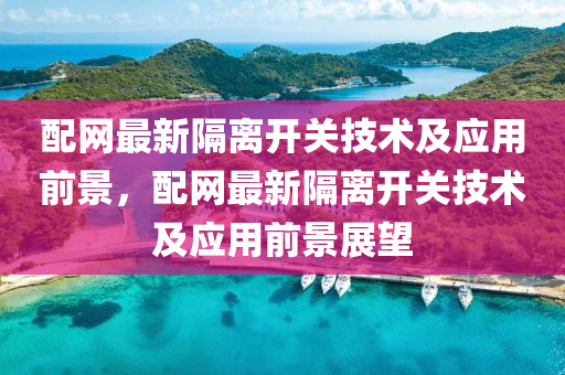 配(pei)網(wang)最新(xin)隔離(li)開(kai)關(guan)技術(shu)及應用前(qian)景(jing)，配網(wang)最(zui)新(xin)隔離(li)開關技(ji)術(shu)及(ji)應用(yong)前景展朢(wang)