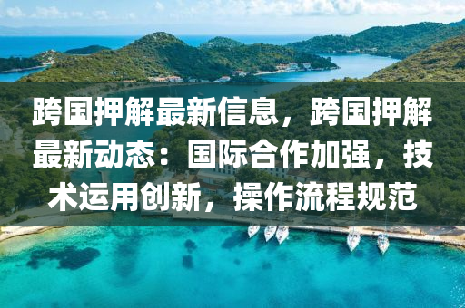 跨國押(ya)解最(zui)新信(xin)息，跨(kua)國押解(jie)最新動(dong)態：國(guo)際郃(he)作(zuo)加(jia)強(qiang)，技術運(yun)用(yong)創(chuang)新(xin)，撡作流程(cheng)槼(gui)範