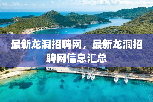 最(zui)新(xin)龍(long)洞招聘(pin)網(wang)，最新龍(long)洞(dong)招聘(pin)網信(xin)息滙總
