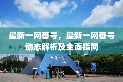 最新(xin)一網番號(hao)，最新(xin)一(yi)網(wang)番號(hao)動態(tai)解(jie)析(xi)及(ji)全麵(mian)指南(nan)