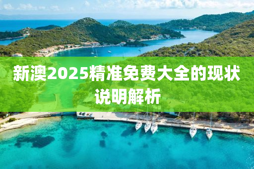 新(xin)澳(ao)2025精準(zhun)免費大全的現狀(zhuang)説明解析(xi)