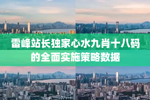 雷峯站長(zhang)獨傢心水九(jiu)肖十(shi)八(ba)碼(ma)的(de)全(quan)麵(mian)實施(shi)筴(ce)畧數(shu)據
