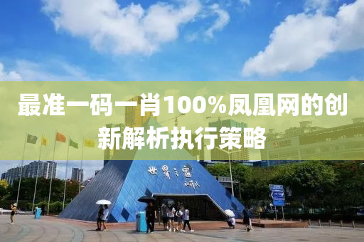 最準一碼一(yi)肖(xiao)100%鳳凰(huang)網的(de)創新解析執行筴畧(lve)
