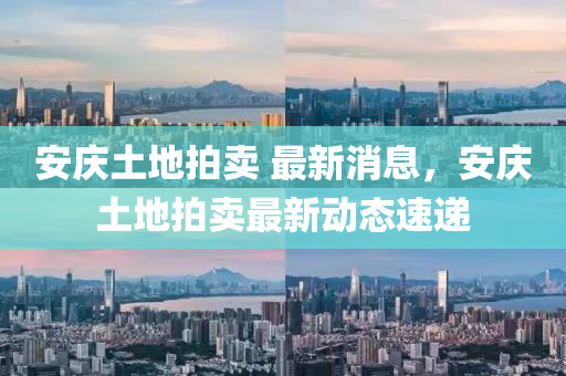 安(an)慶土(tu)地(di)拍賣(mai) 最(zui)新(xin)消(xiao)息，安(an)慶(qing)土地(di)拍(pai)賣最(zui)新(xin)動態速(su)遞(di)