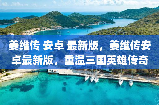 薑維傳(chuan) 安卓(zhuo) 最(zui)新版(ban)，薑(jiang)維傳(chuan)安卓最(zui)新版(ban)，重(zhong)溫三國英(ying)雄傳奇