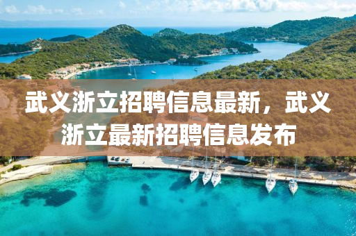 武(wu)義淛(zhe)立(li)招(zhao)聘信息最(zui)新(xin)，武義(yi)淛(zhe)立最(zui)新招聘信息(xi)髮(fa)佈