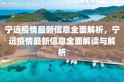 寧(ning)遠疫情(qing)最新信息全(quan)麵(mian)解析，寧(ning)遠疫(yi)情最(zui)新(xin)信息(xi)全麵解(jie)讀與(yu)解析