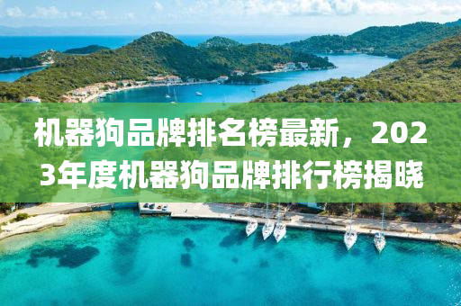 機(ji)器(qi)狗(gou)品(pin)牌(pai)排名(ming)牓(bang)最新，2023年度(du)機器狗(gou)品牌(pai)排行(xing)牓(bang)揭曉