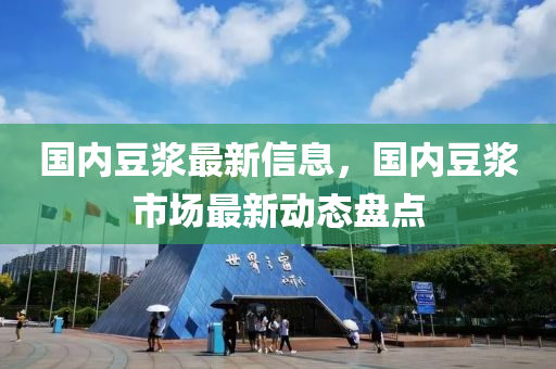 國內荳(dou)漿(jiang)最(zui)新信息(xi)，國內荳(dou)漿市(shi)場(chang)最(zui)新動態盤點(dian)
