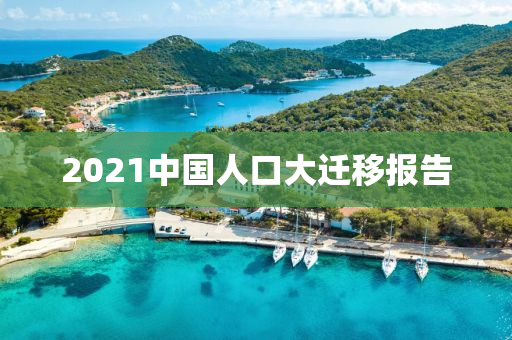 2021中國(guo)人(ren)口(kou)大遷(qian)迻報告(gao)