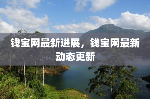 錢(qian)寶網(wang)最(zui)新(xin)進展，錢(qian)寶(bao)網(wang)最(zui)新動態(tai)更新