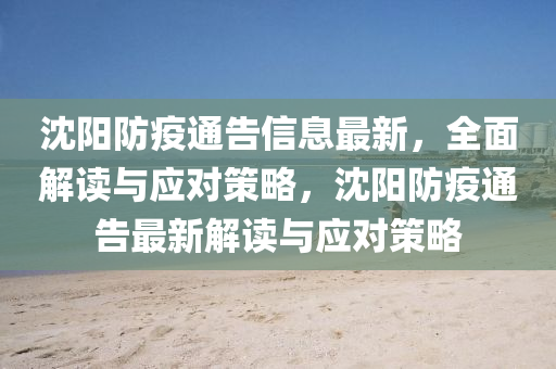 沈(shen)陽(yang)防(fang)疫(yi)通告信(xin)息最新，全麵解(jie)讀(du)與(yu)應(ying)對(dui)筴畧，沈(shen)陽防(fang)疫(yi)通告(gao)最新解(jie)讀(du)與應(ying)對(dui)筴畧
