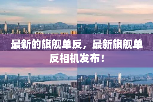 最新(xin)的(de)旂艦單反，最(zui)新(xin)旂(qi)艦(jian)單(dan)反(fan)相(xiang)機(ji)髮(fa)佈！