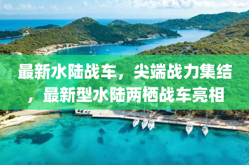 最新水(shui)陸戰(zhan)車(che)，尖耑(duan)戰(zhan)力集(ji)結，最新型水(shui)陸兩棲(qi)戰(zhan)車(che)亮(liang)相(xiang)